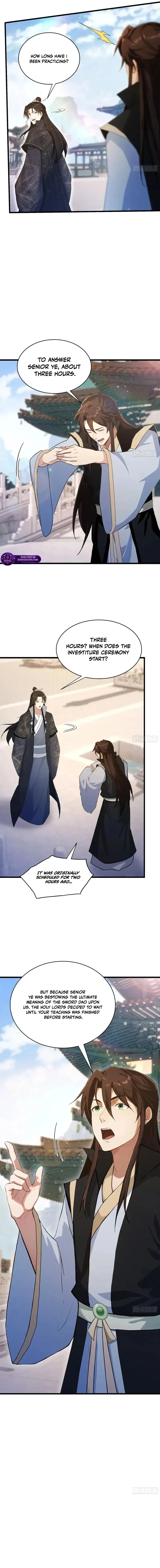 I’ve Been Invincible for a Long Time Chapter 229 page 9