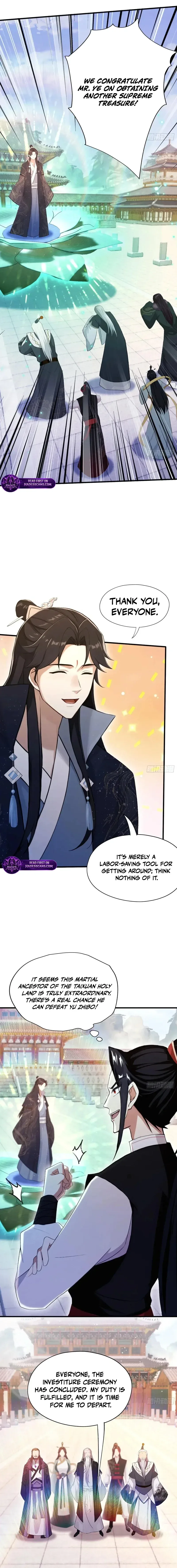 I’ve Been Invincible for a Long Time Chapter 233 page 9