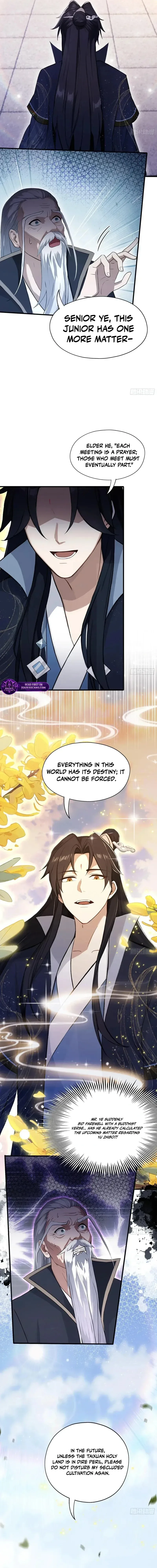 I’ve Been Invincible for a Long Time Chapter 233 page 10