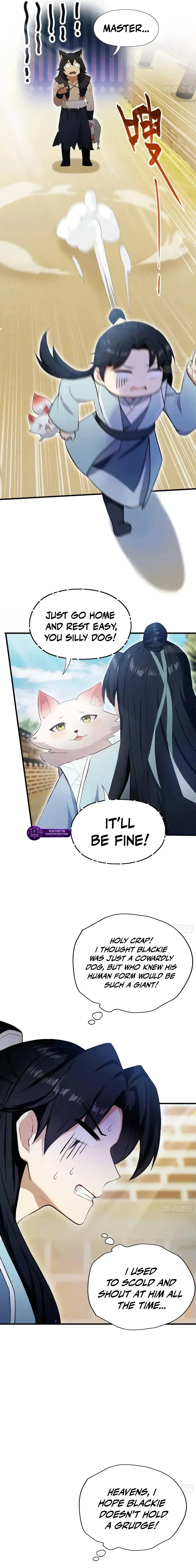 I’ve Been Invincible for a Long Time Chapter 235 page 5