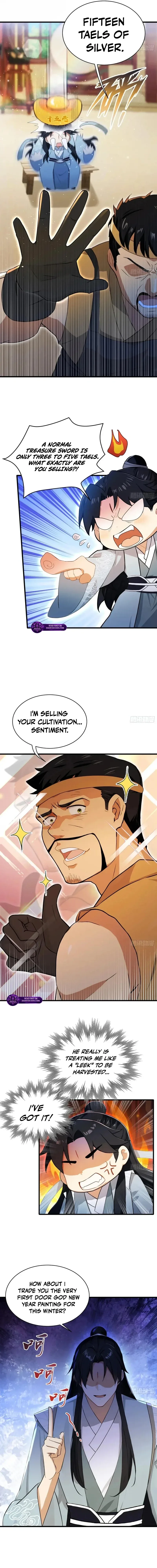 I’ve Been Invincible for a Long Time Chapter 235 page 9