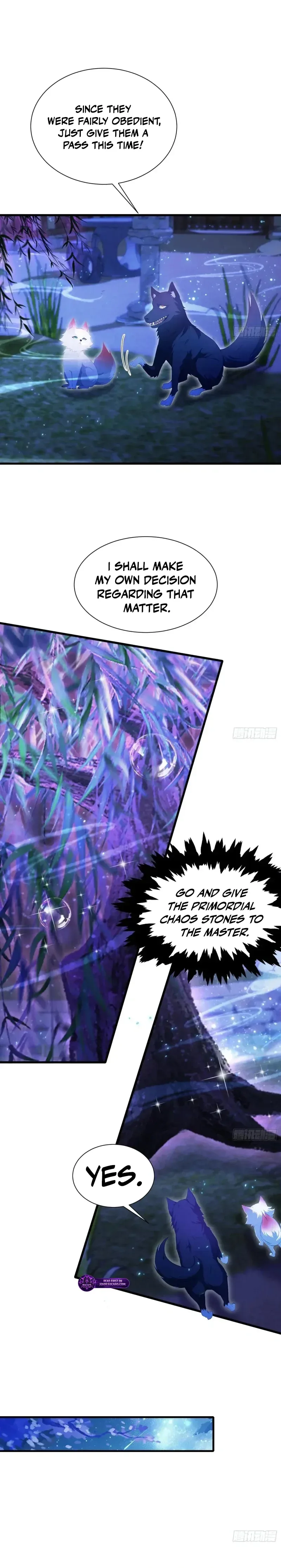I’ve Been Invincible for a Long Time Chapter 224 page 5