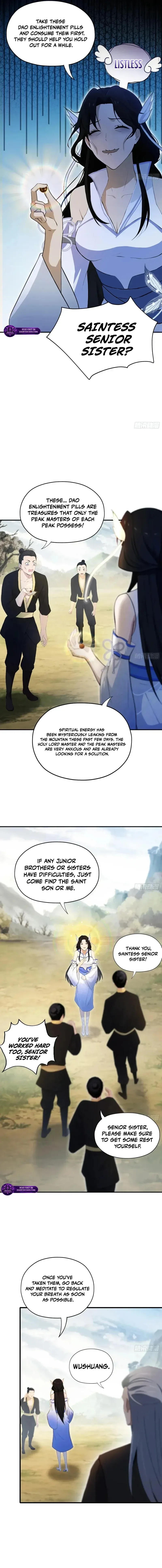 I’ve Been Invincible for a Long Time Chapter 236 page 7