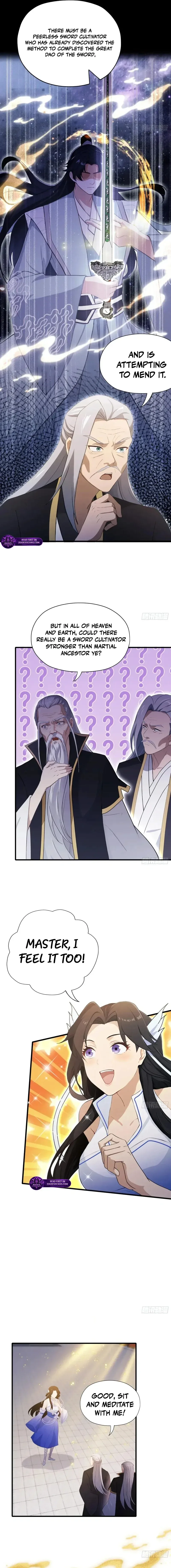 I’ve Been Invincible for a Long Time Chapter 237 page 8