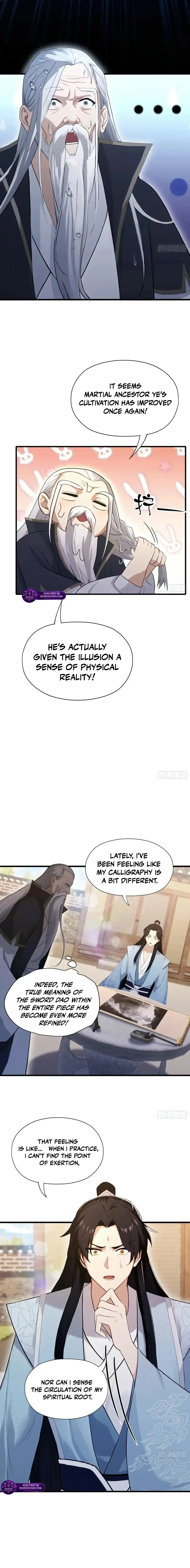 I’ve Been Invincible for a Long Time Chapter 239 page 6