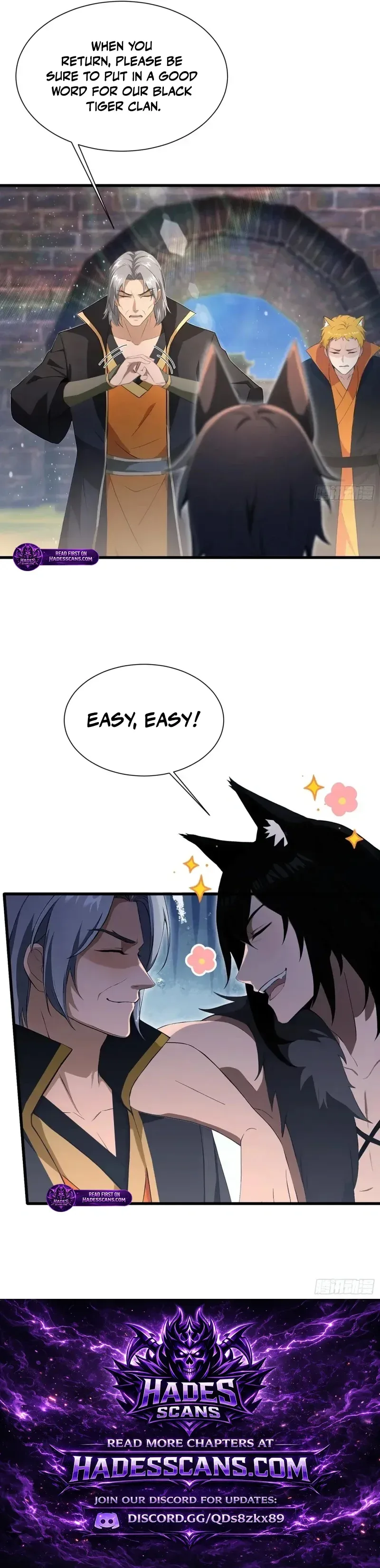 I’ve Been Invincible for a Long Time Chapter 223 page 8
