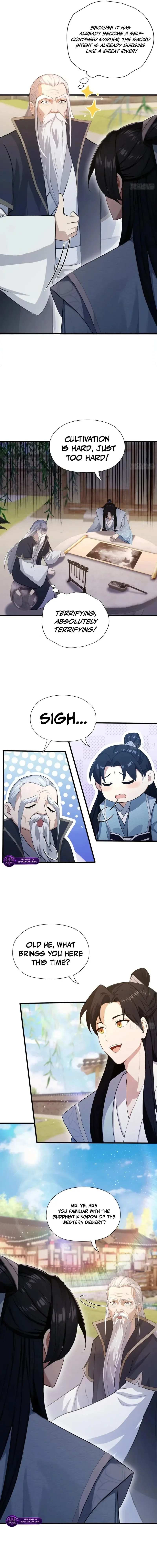 I’ve Been Invincible for a Long Time Chapter 239 page 7