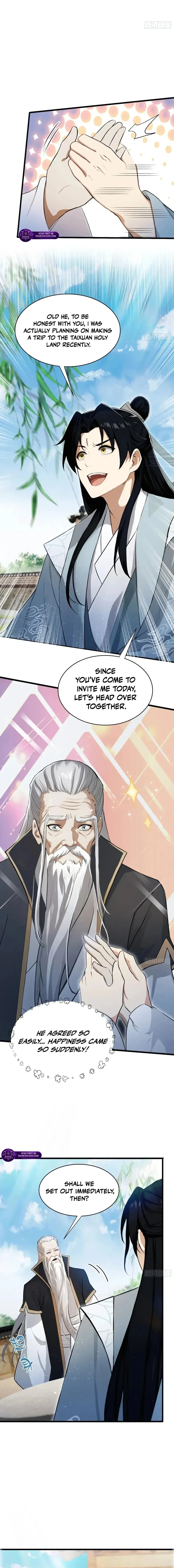 I’ve Been Invincible for a Long Time Chapter 239 page 9