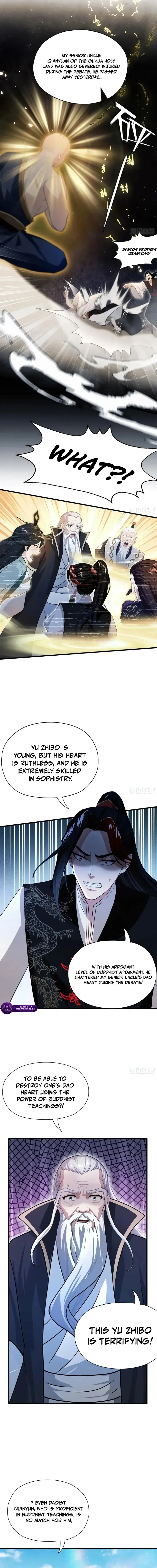 I’ve Been Invincible for a Long Time Chapter 238 page 8