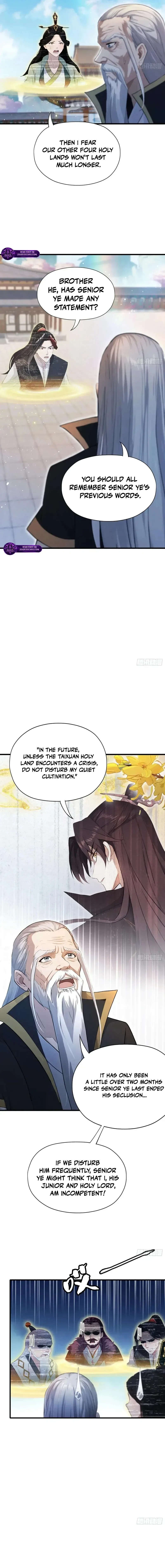 I’ve Been Invincible for a Long Time Chapter 238 page 9