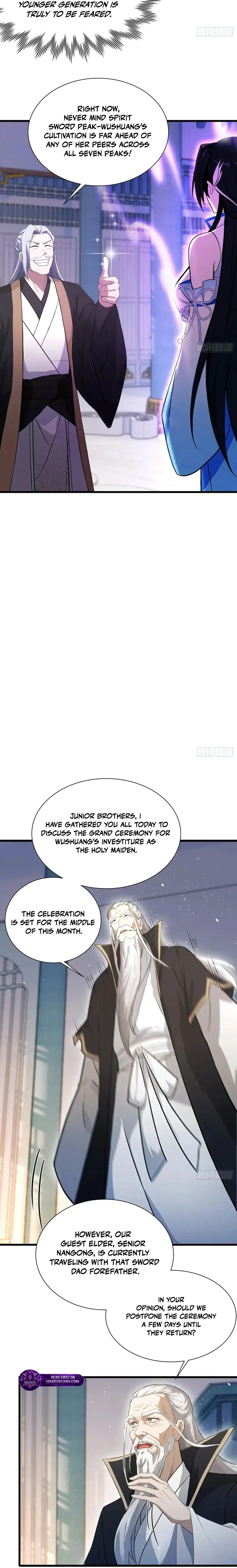 I’ve Been Invincible for a Long Time Chapter 226 page 3