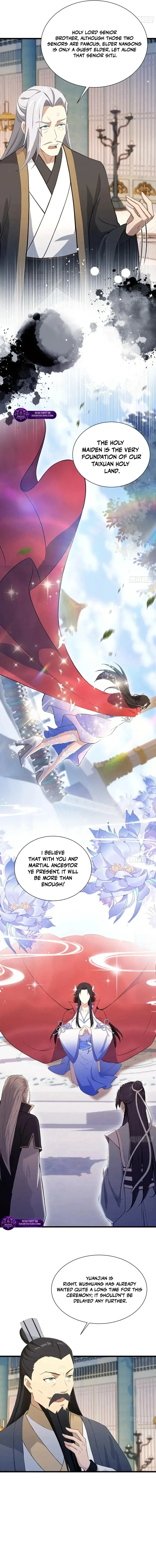 I’ve Been Invincible for a Long Time Chapter 226 page 4