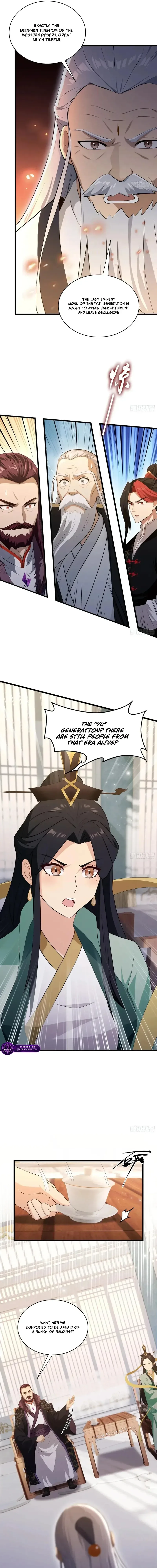 I’ve Been Invincible for a Long Time Chapter 228 page 4