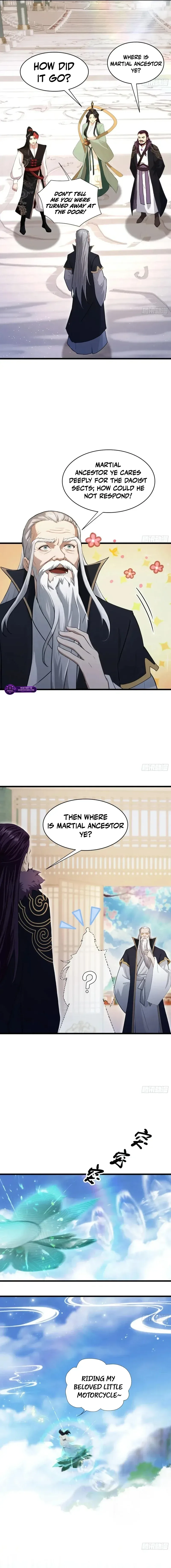 I’ve Been Invincible for a Long Time Chapter 240 page 2
