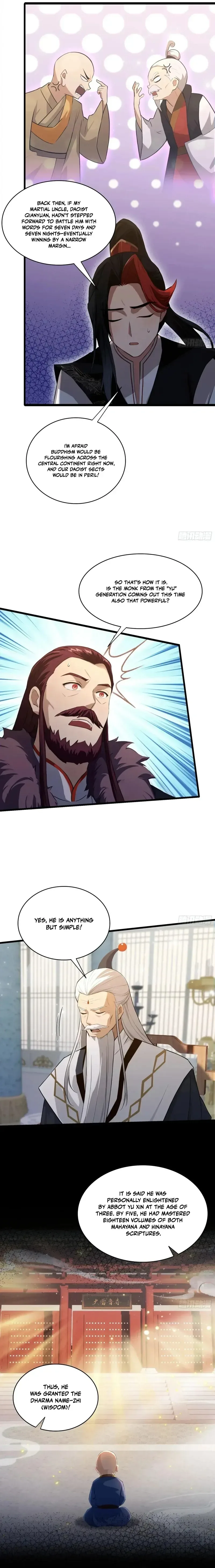 I’ve Been Invincible for a Long Time Chapter 228 page 6