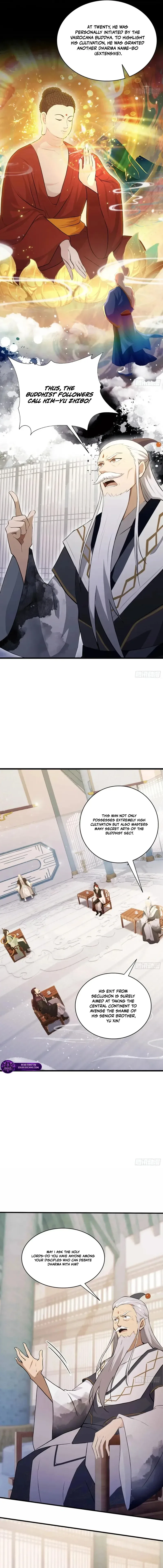 I’ve Been Invincible for a Long Time Chapter 228 page 7