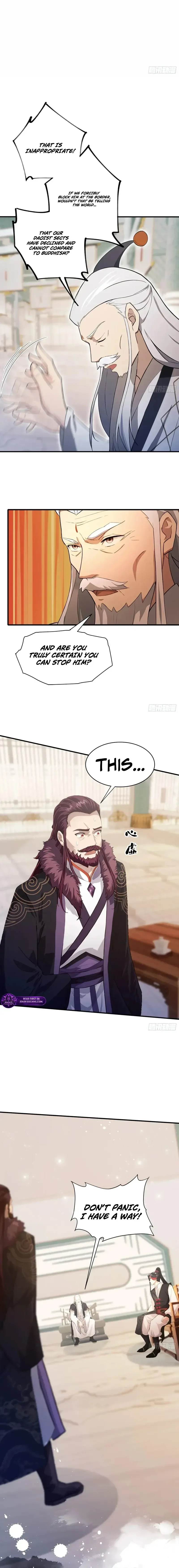 I’ve Been Invincible for a Long Time Chapter 228 page 9