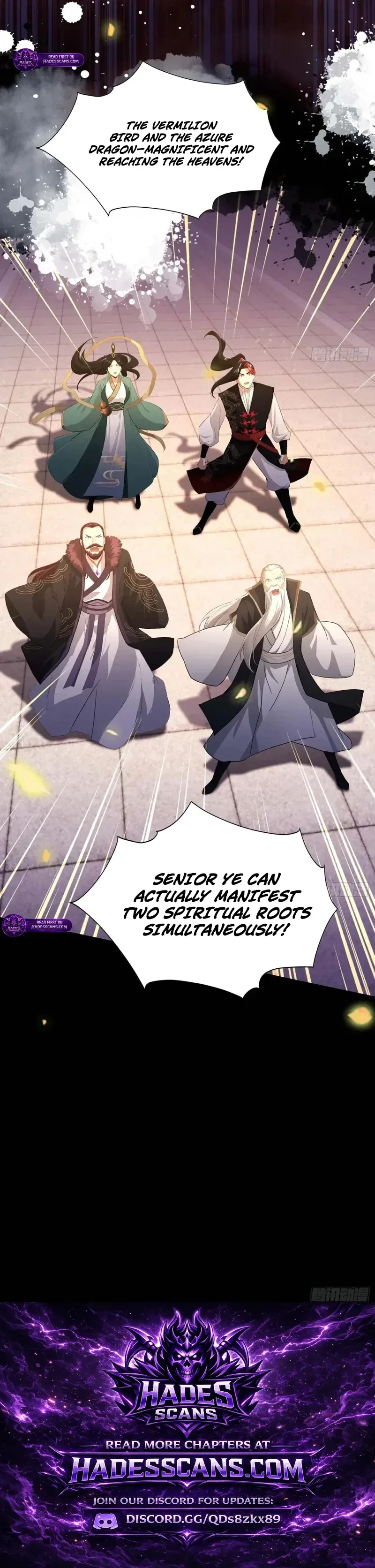 I’ve Been Invincible for a Long Time Chapter 240 page 14