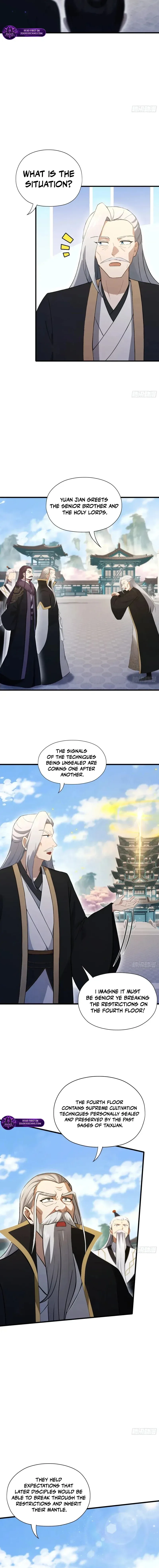 I’ve Been Invincible for a Long Time Chapter 246 page 2