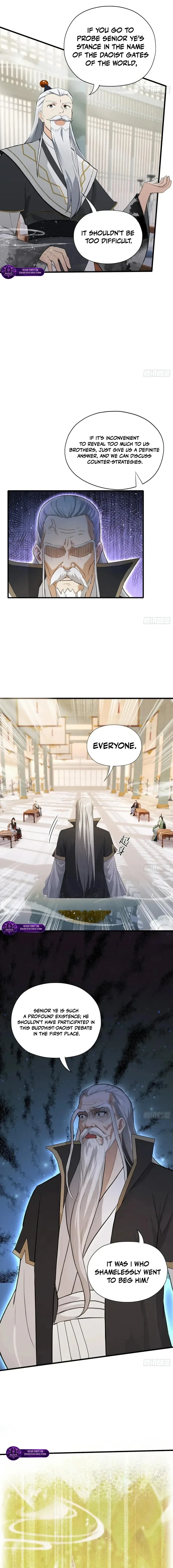 I’ve Been Invincible for a Long Time Chapter 245 page 7
