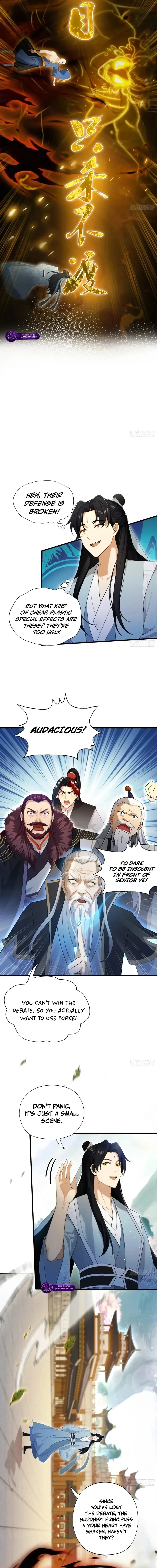 I’ve Been Invincible for a Long Time Chapter 244 page 4