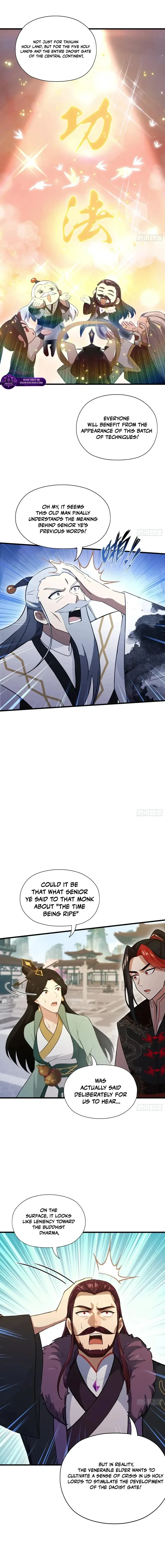 I’ve Been Invincible for a Long Time Chapter 246 page 5