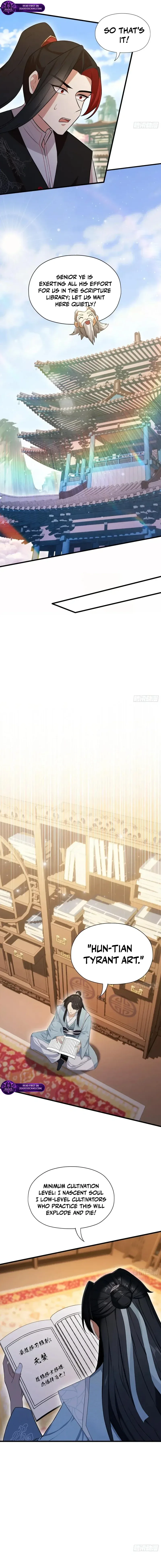 I’ve Been Invincible for a Long Time Chapter 246 page 6