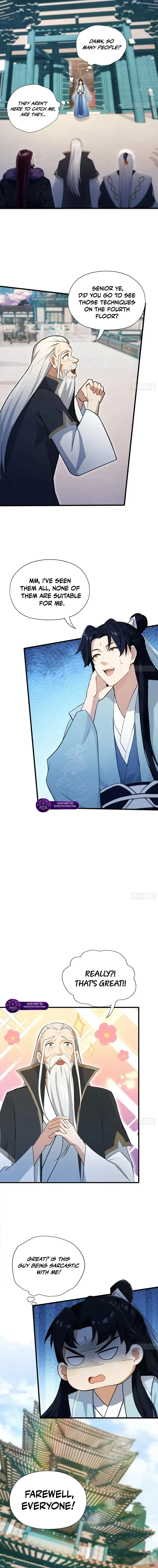 I’ve Been Invincible for a Long Time Chapter 246 page 8