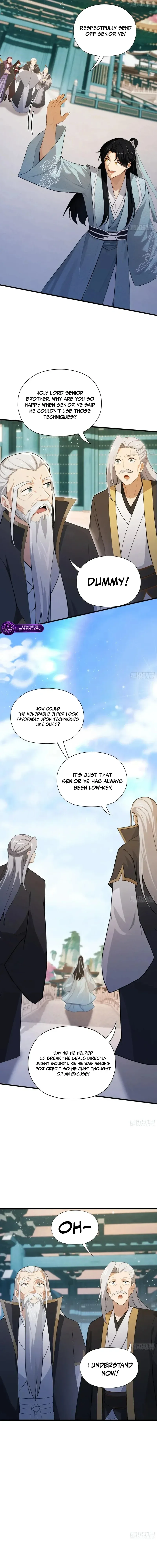 I’ve Been Invincible for a Long Time Chapter 246 page 9