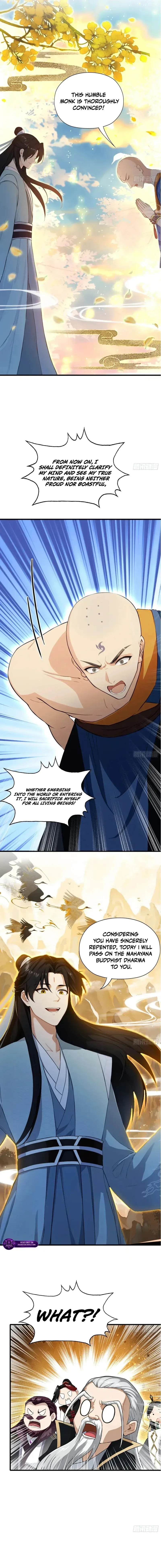 I’ve Been Invincible for a Long Time Chapter 244 page 8