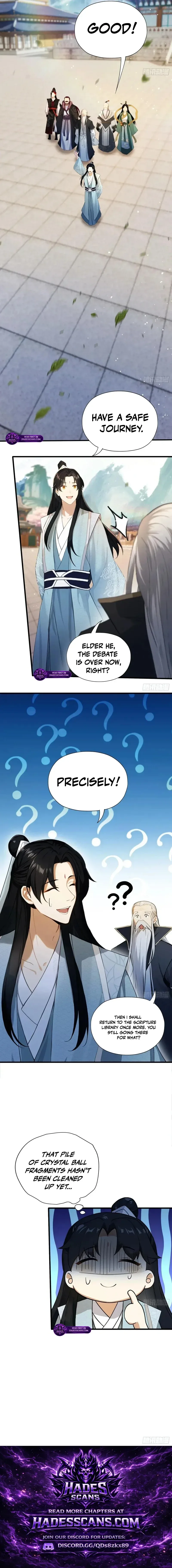 I’ve Been Invincible for a Long Time Chapter 244 page 13