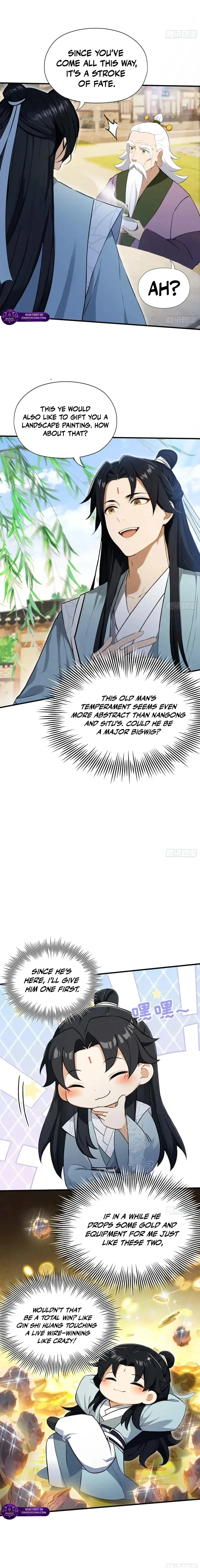 I’ve Been Invincible for a Long Time Chapter 250 page 4