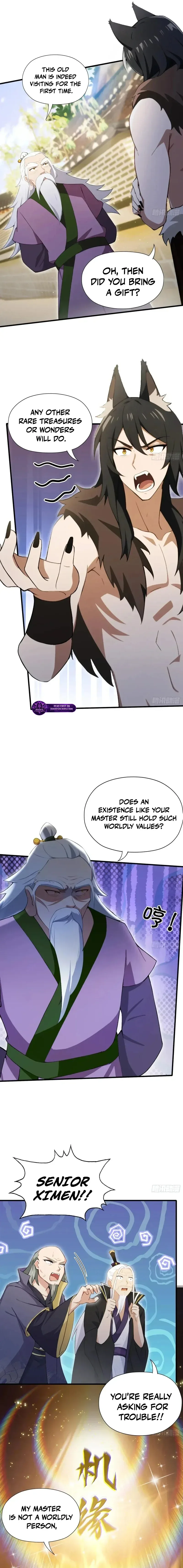 I’ve Been Invincible for a Long Time Chapter 249 page 3