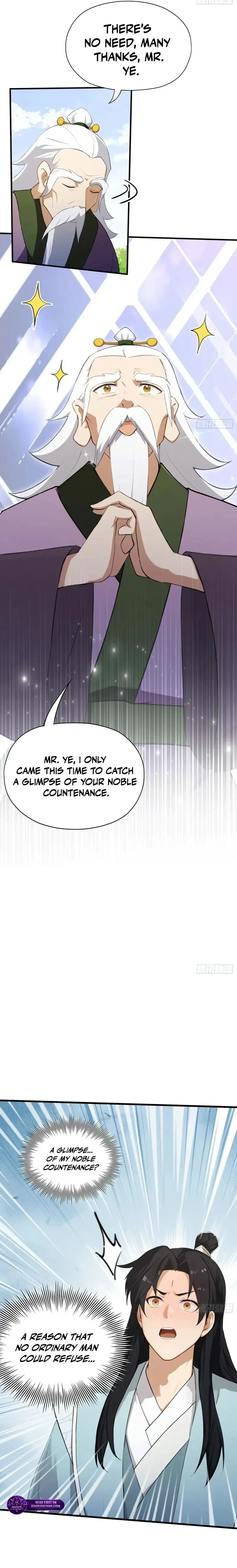 I’ve Been Invincible for a Long Time Chapter 250 page 5