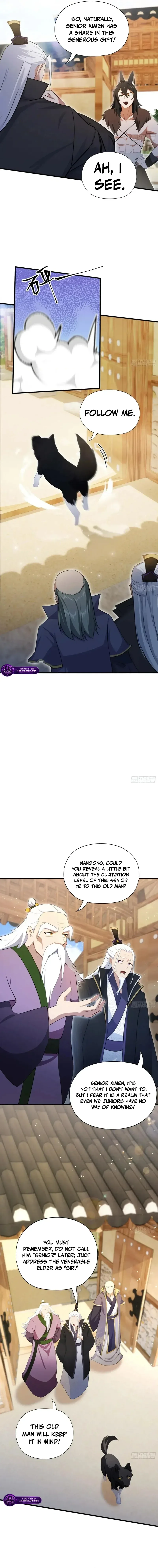 I’ve Been Invincible for a Long Time Chapter 249 page 6