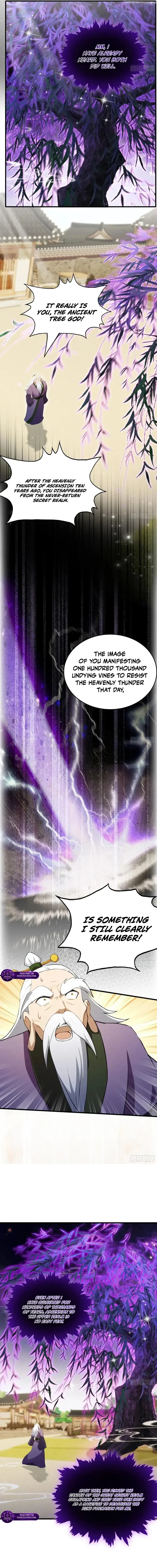 I’ve Been Invincible for a Long Time Chapter 250 page 8