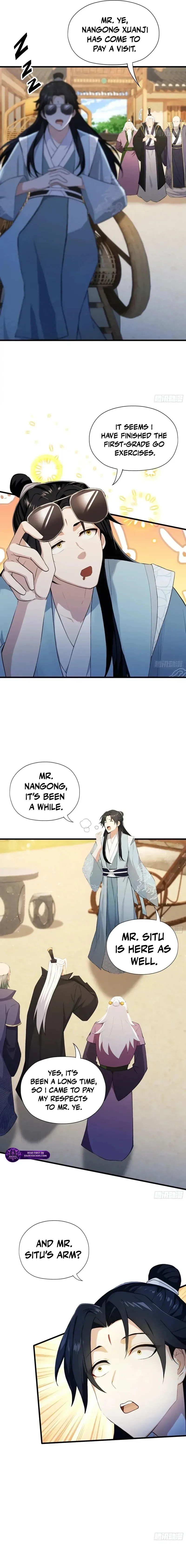 I’ve Been Invincible for a Long Time Chapter 249 page 7