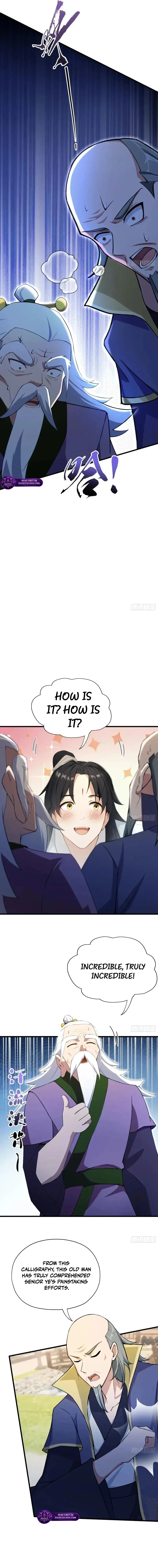 I’ve Been Invincible for a Long Time Chapter 251 page 5