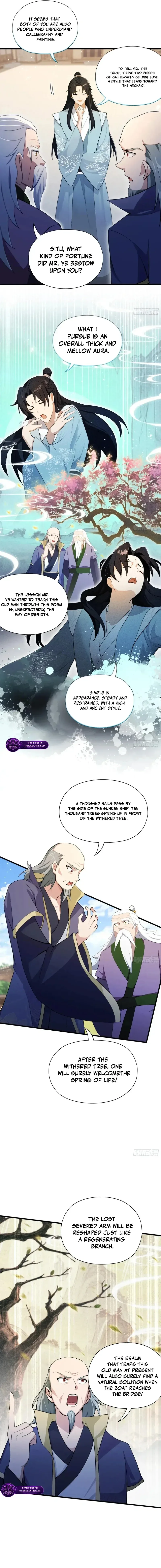 I’ve Been Invincible for a Long Time Chapter 251 page 6