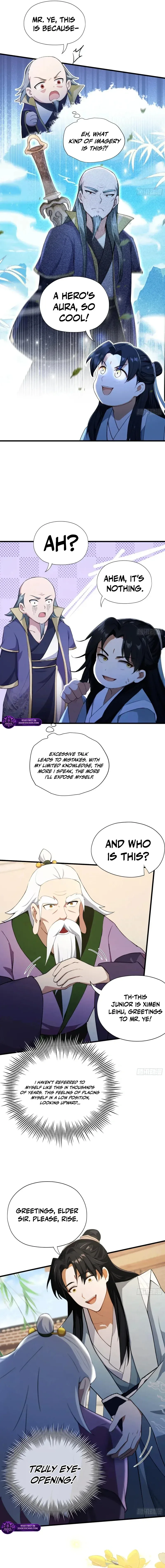 I’ve Been Invincible for a Long Time Chapter 249 page 8