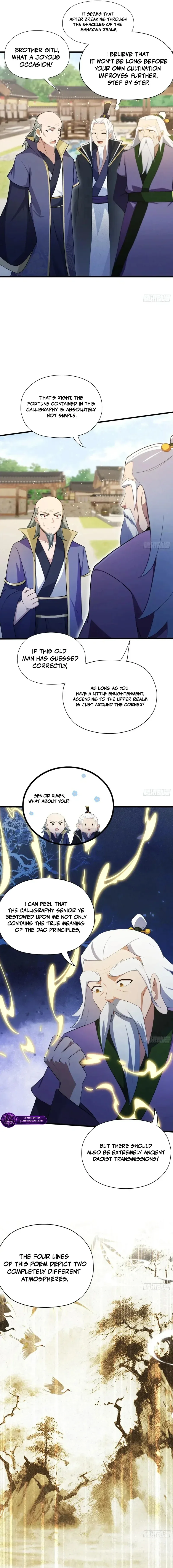 I’ve Been Invincible for a Long Time Chapter 251 page 7