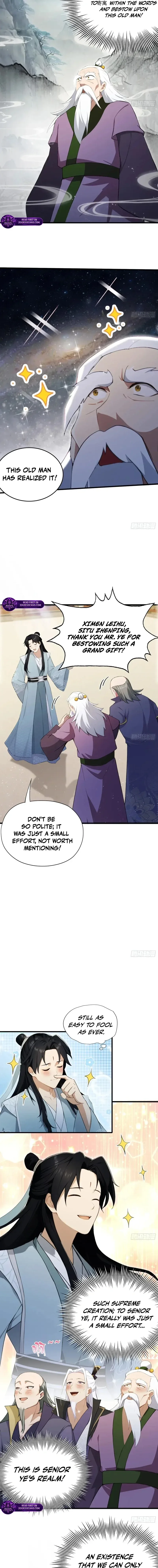 I’ve Been Invincible for a Long Time Chapter 251 page 9