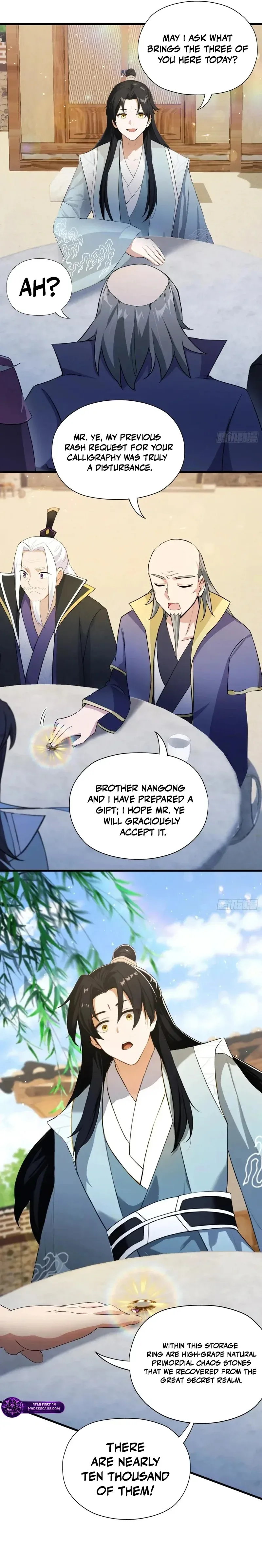 I’ve Been Invincible for a Long Time Chapter 249 page 12