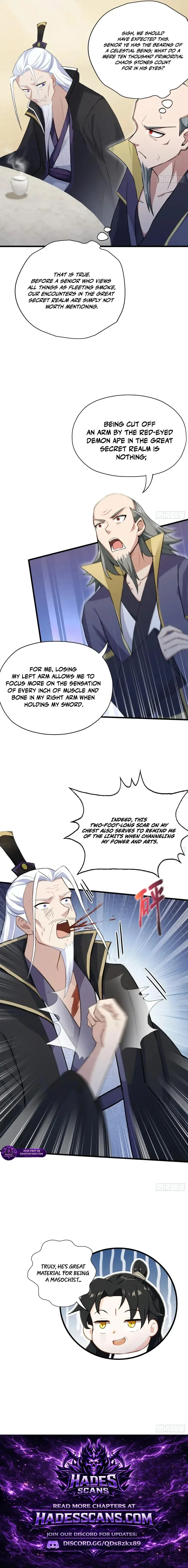 I’ve Been Invincible for a Long Time Chapter 249 page 14