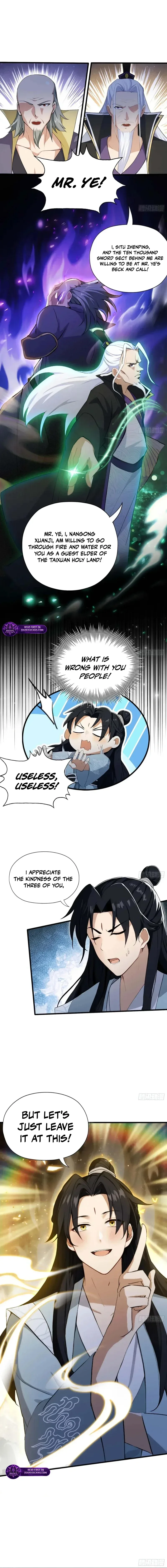 I’ve Been Invincible for a Long Time Chapter 251 page 11