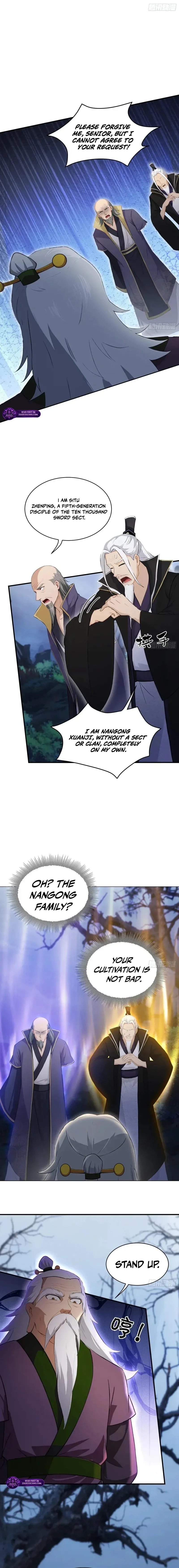 I’ve Been Invincible for a Long Time Chapter 247 page 7