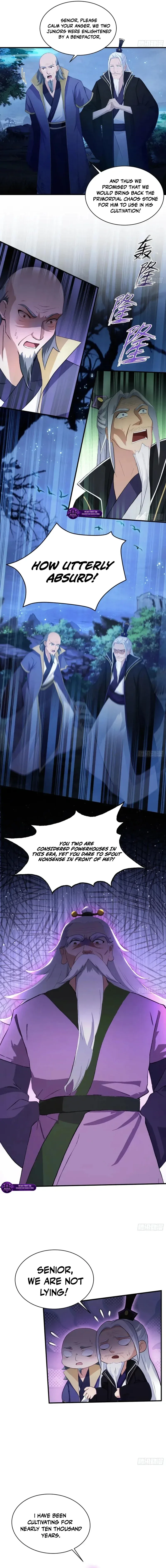 I’ve Been Invincible for a Long Time Chapter 247 page 12