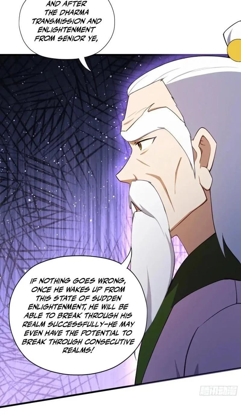 I’ve Been Invincible for a Long Time Chapter 252 page 37