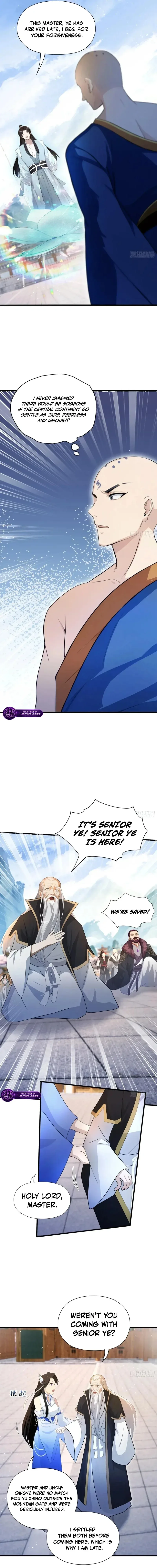 I’ve Been Invincible for a Long Time Chapter 242 page 9