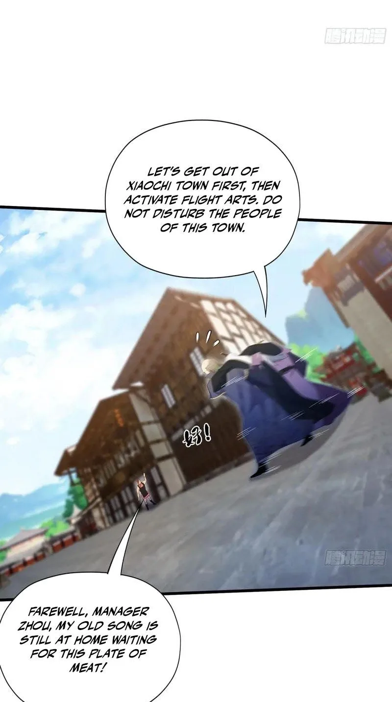 I’ve Been Invincible for a Long Time Chapter 253 page 32